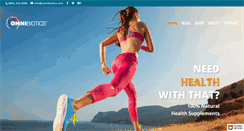 Desktop Screenshot of omnibiotics.com